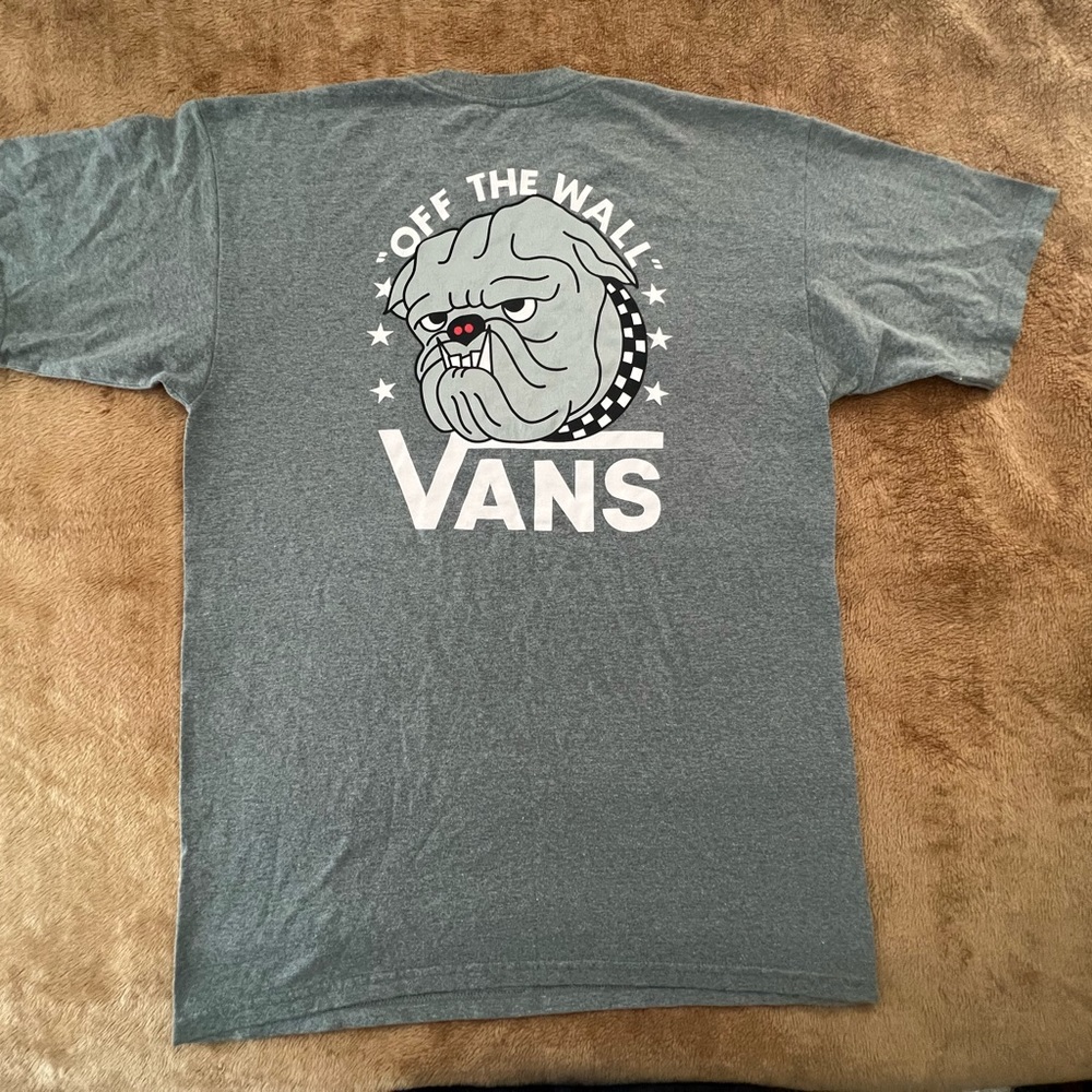 Used Vans Tshirt large